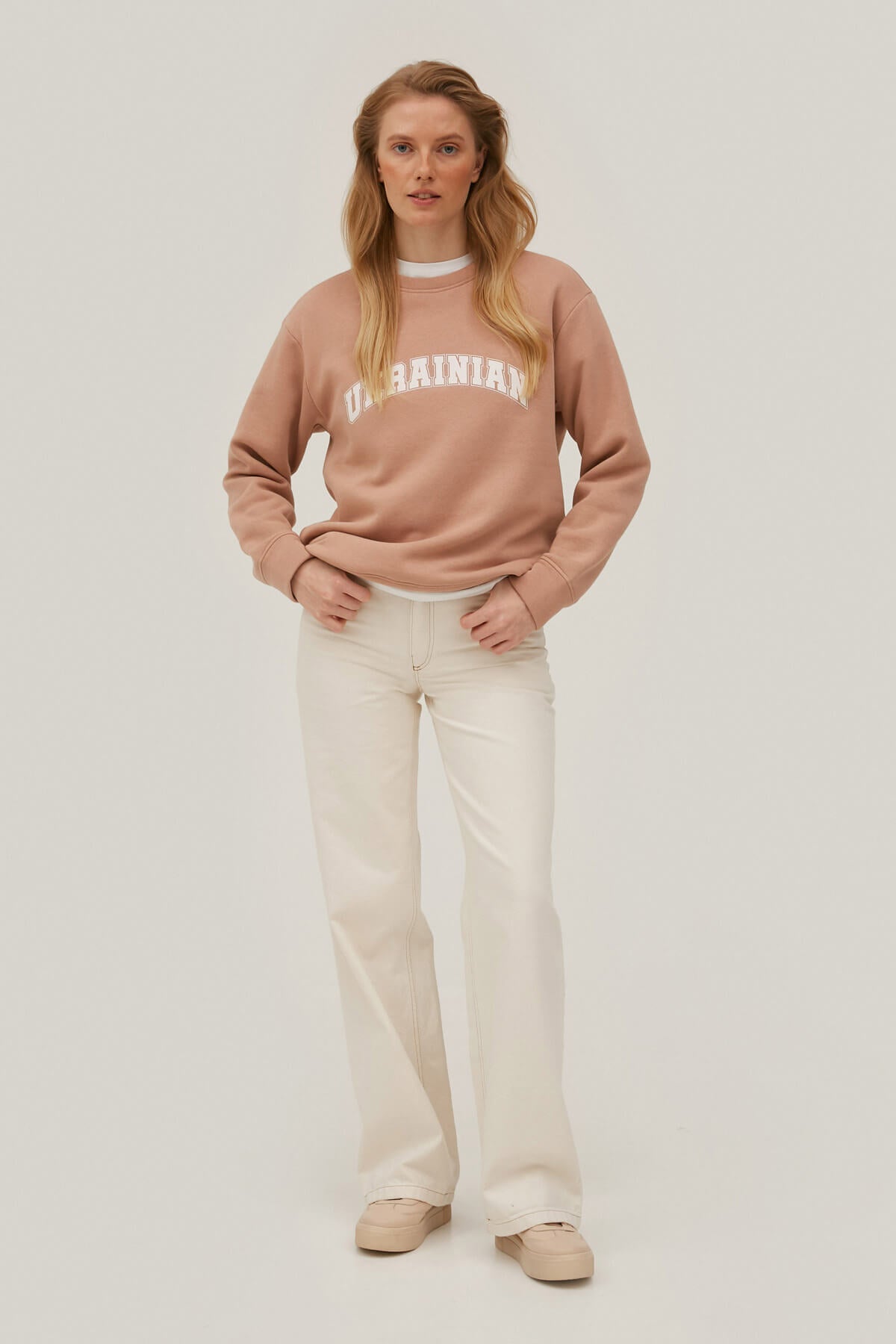 JERSEY SWEATSHIRT WITH 
