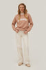 JERSEY SWEATSHIRT WITH 