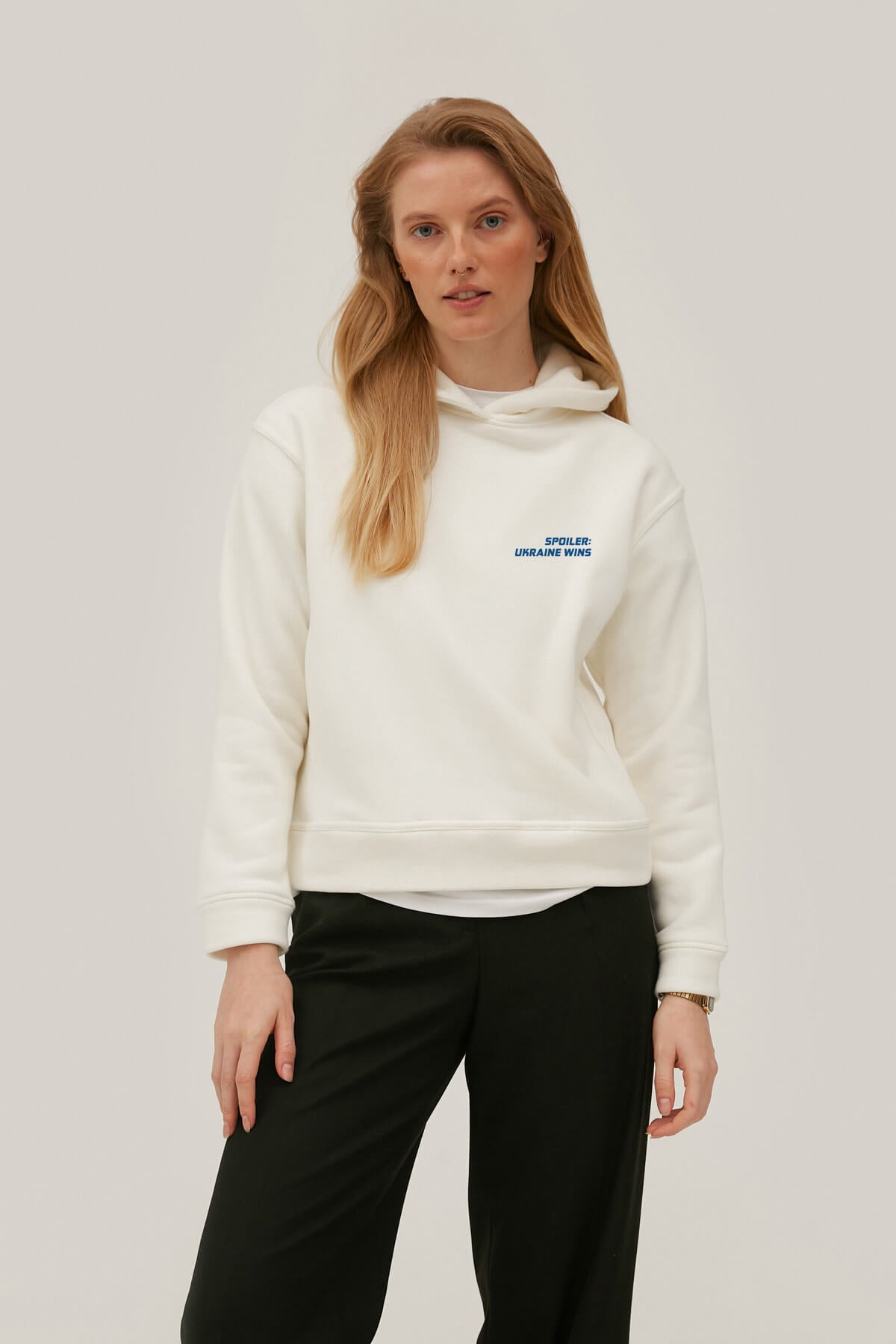 JERSEY HOODIE WITH 