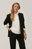JERSEY HOODIE WITH 