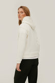 JERSEY HOODIE WITH 