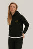 JERSEY HOODIE WITH 