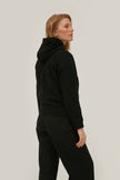 JERSEY HOODIE WITH 