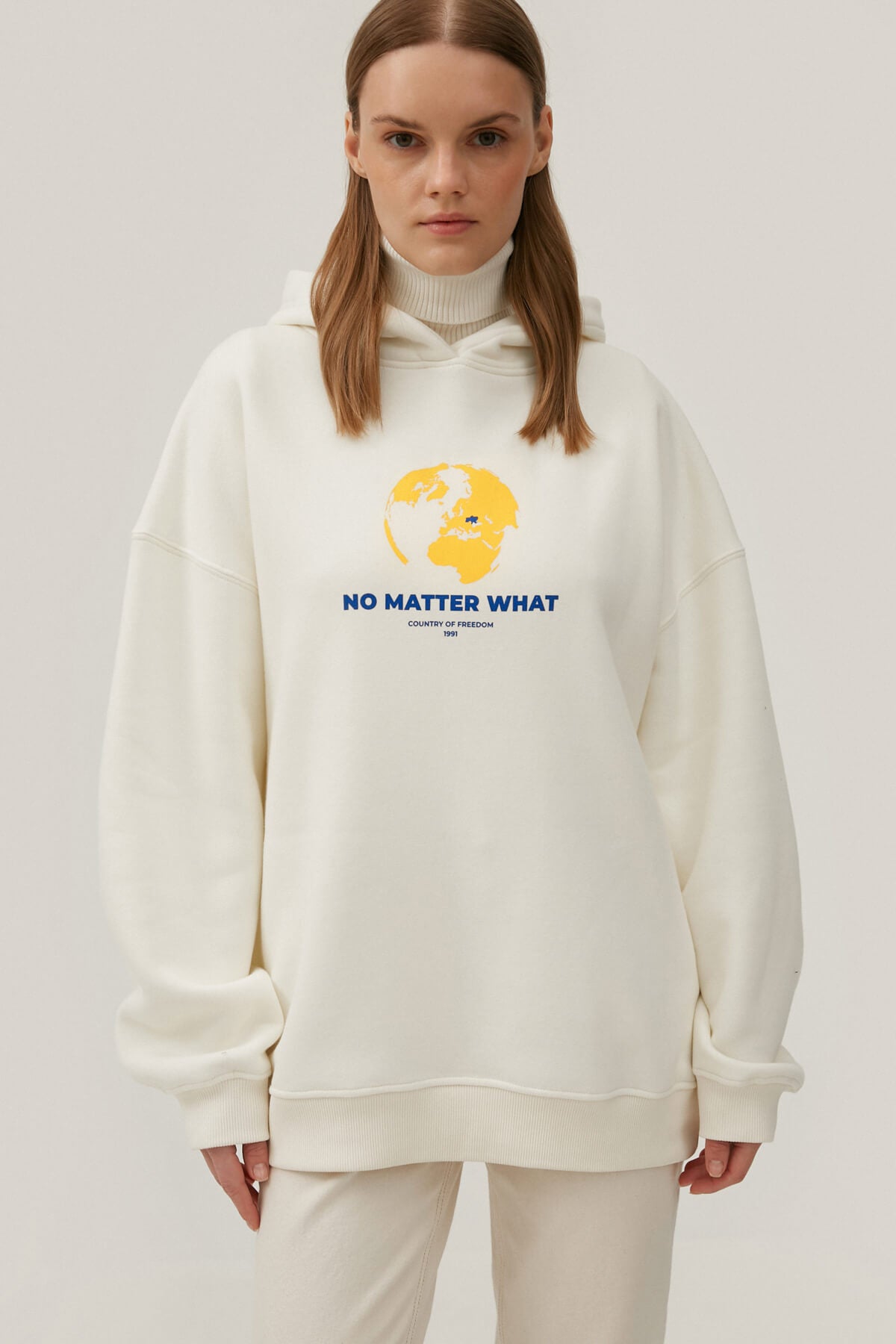 JERSEY UNISEX HOODIE 