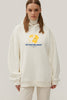 JERSEY UNISEX HOODIE 