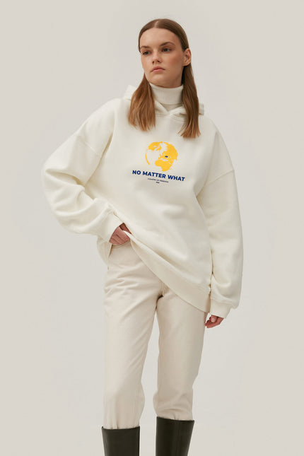 JERSEY UNISEX HOODIE 