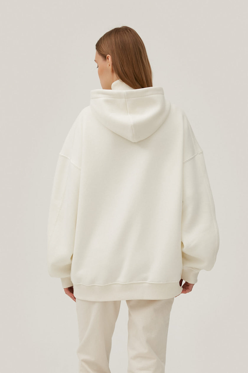 JERSEY UNISEX HOODIE 