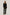 WIDE LEG BLACK ELONGATED JEANS