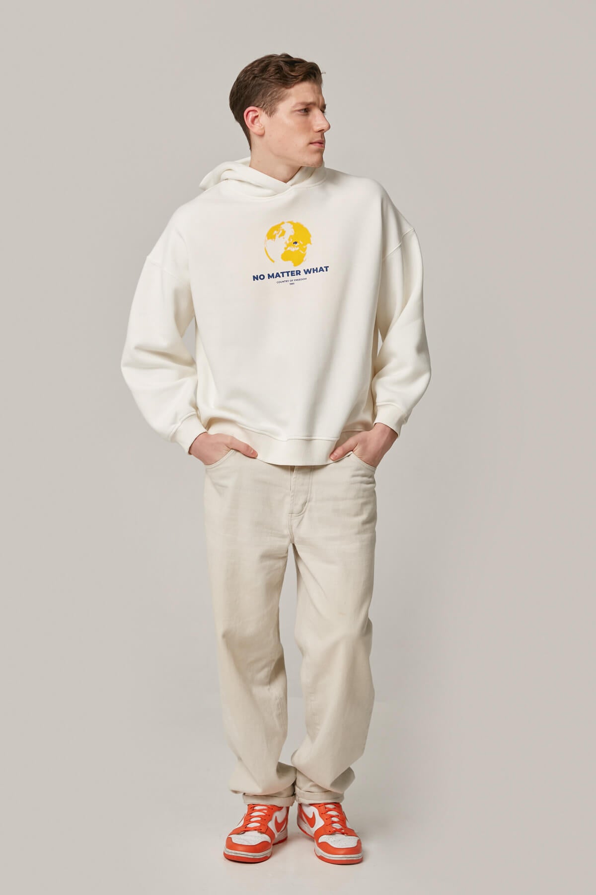 JERSEY UNISEX HOODIE 
