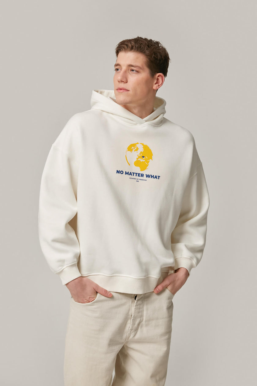 JERSEY UNISEX HOODIE 