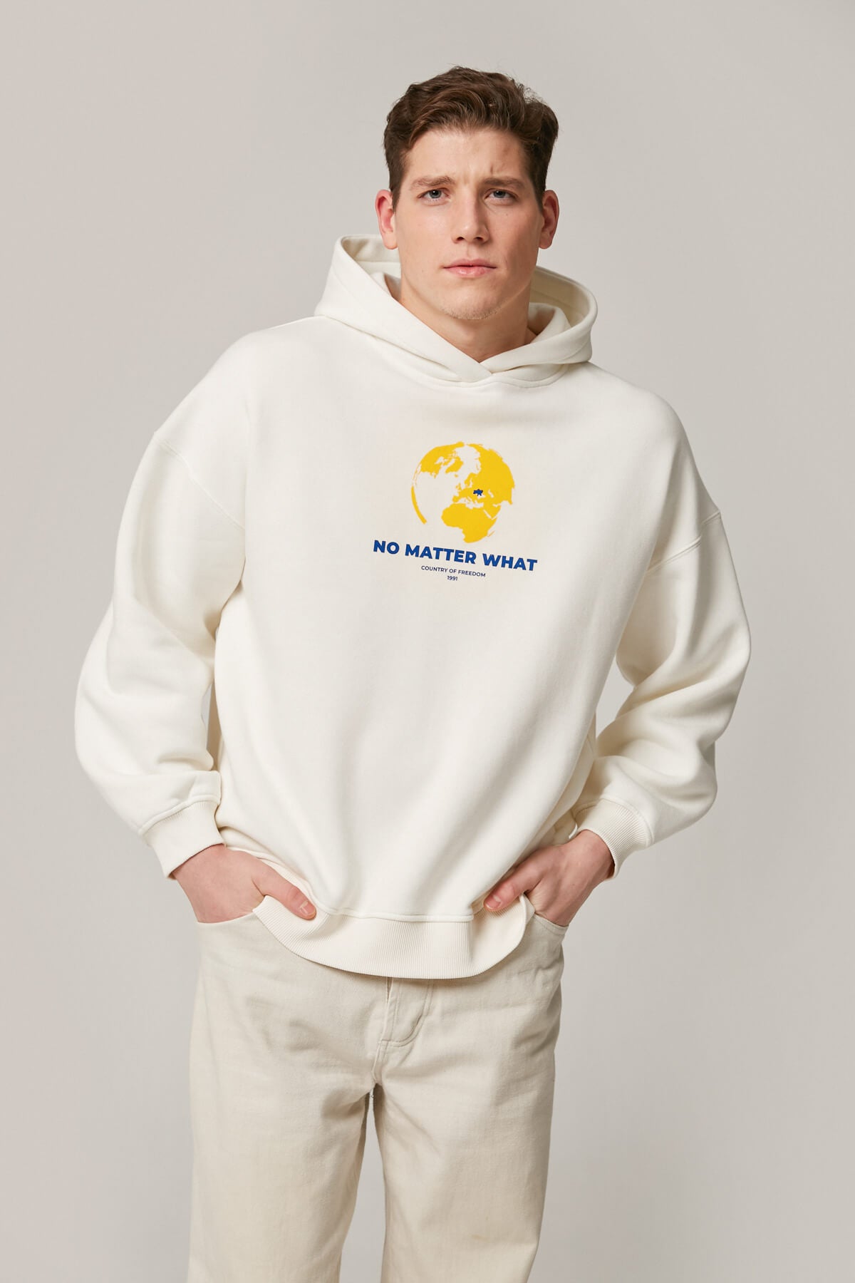JERSEY UNISEX HOODIE 