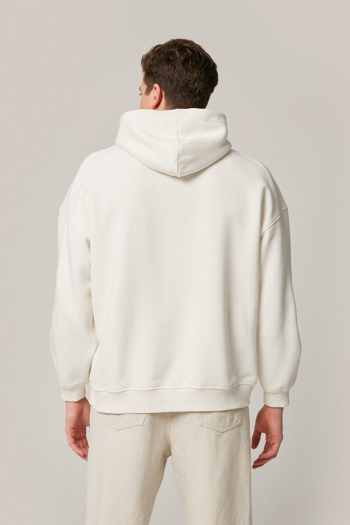 JERSEY UNISEX HOODIE 