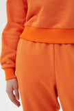 CROPPED JERSEY SWEATSHIRT