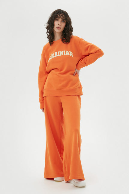 OVERSIZE JERSEY PANTS