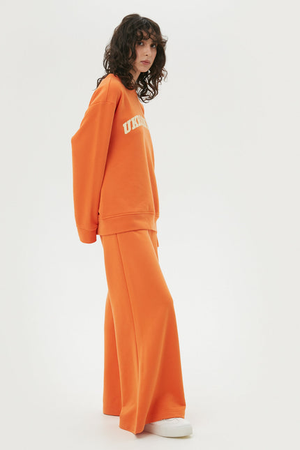 OVERSIZE JERSEY PANTS