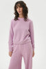CROPPED JERSEY SWEATSHIRT
