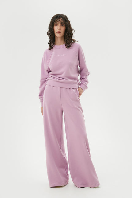 OVERSIZE JERSEY PANTS