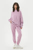 OVERSIZE JERSEY HOODIE 