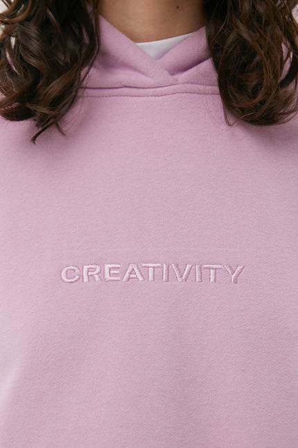 OVERSIZE JERSEY HOODIE 