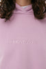 OVERSIZE JERSEY HOODIE 