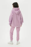OVERSIZE JERSEY HOODIE 