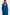 ELECTRIC BLUE LOOSE-FIT SATIN SHIRT