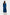 ELECTRIC BLUE LOOSE-FIT SATIN SHIRT