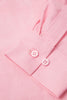 LOOSE-FIT PINK COTTON SHIRT