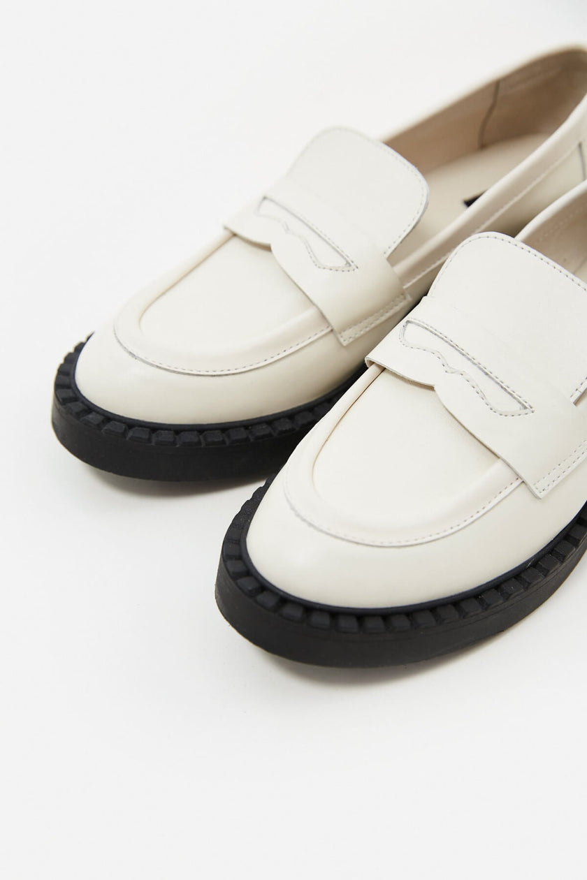 LOAFERS ON A MASSIVE SOLE