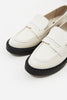 LOAFERS ON A MASSIVE SOLE MADE OF GENUINE LEATHER