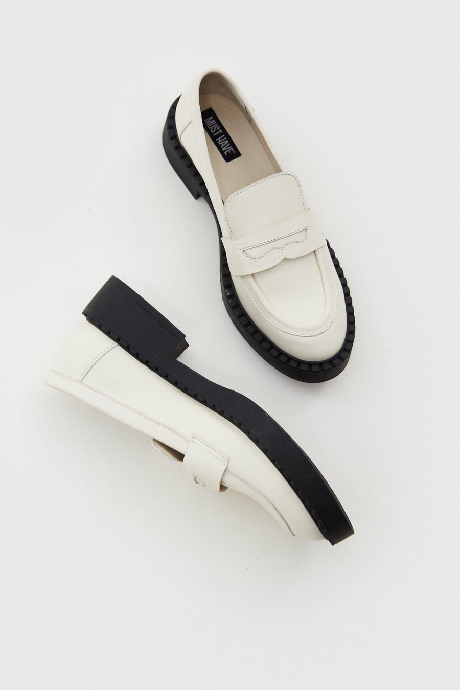LOAFERS ON A MASSIVE SOLE