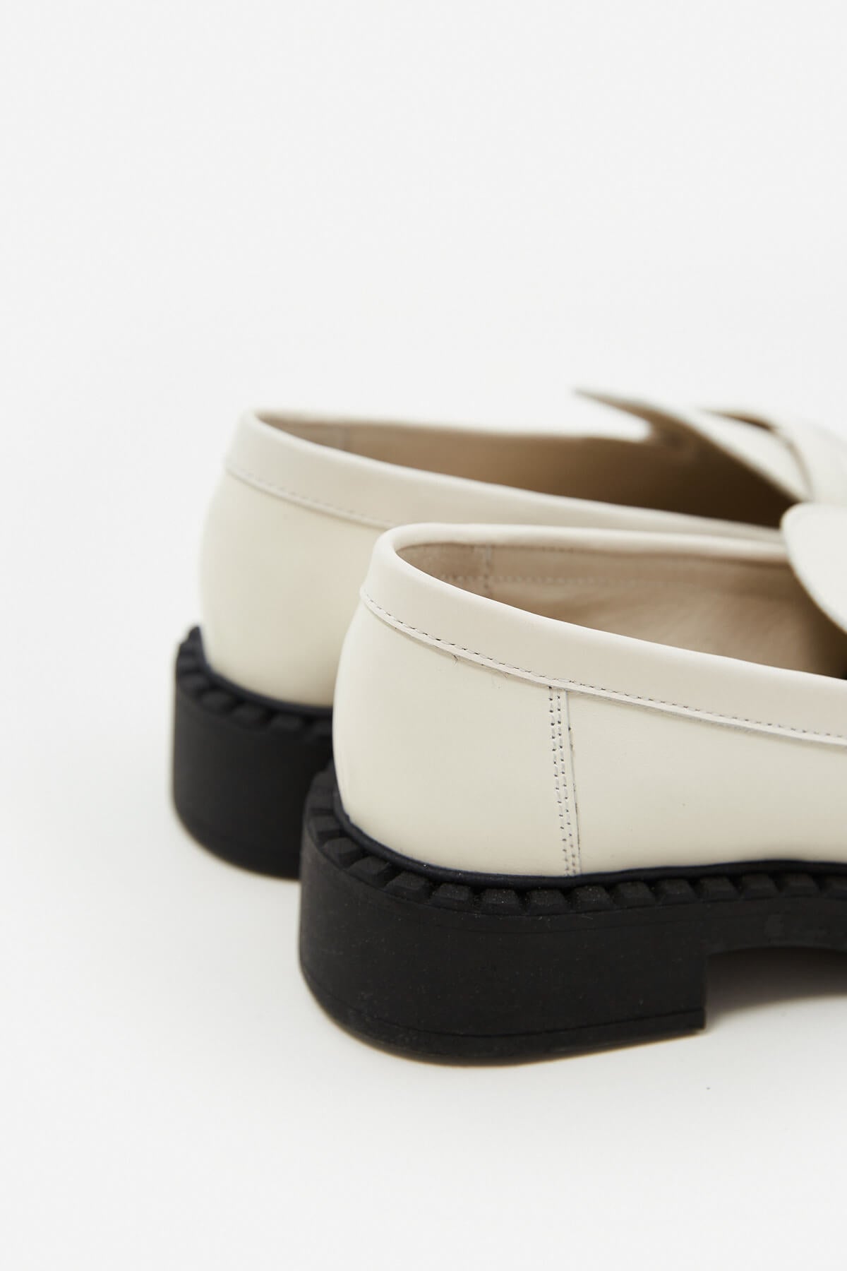 LOAFERS ON A MASSIVE SOLE