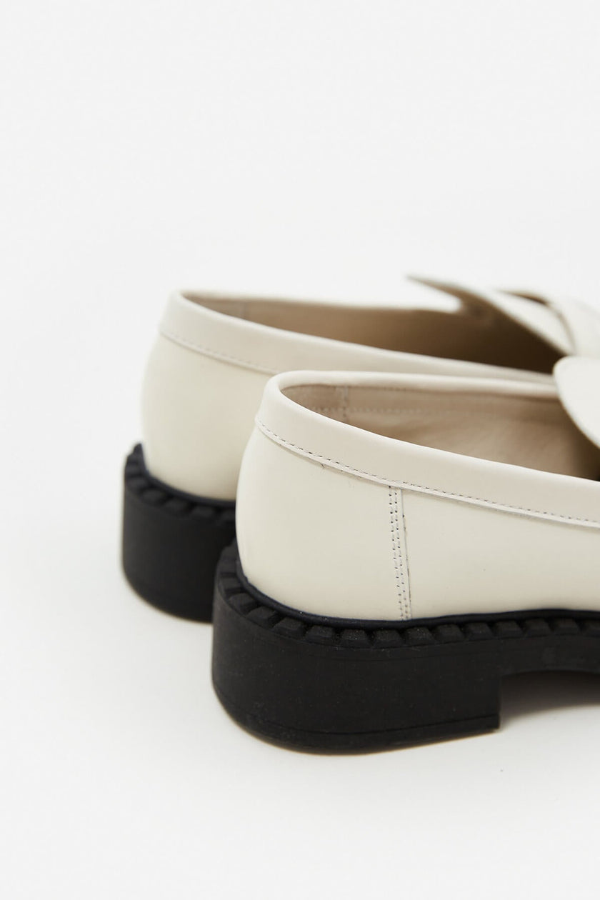 LOAFERS ON A MASSIVE SOLE