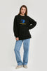 SWEATSHIRT WITH FLEECE