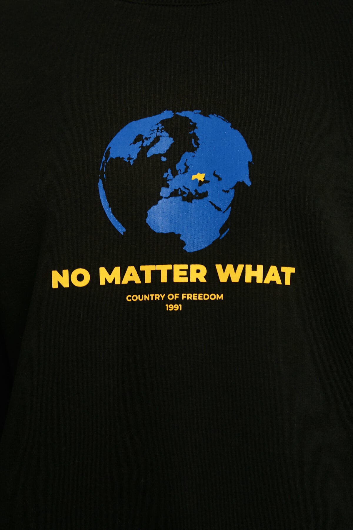 SWEATSHIRT WITH FLEECE