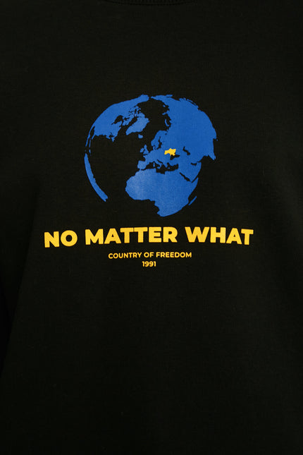 SWEATSHIRT WITH FLEECE