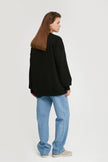 SWEATSHIRT WITH FLEECE