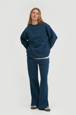ELONGATED JERSEY PANTS