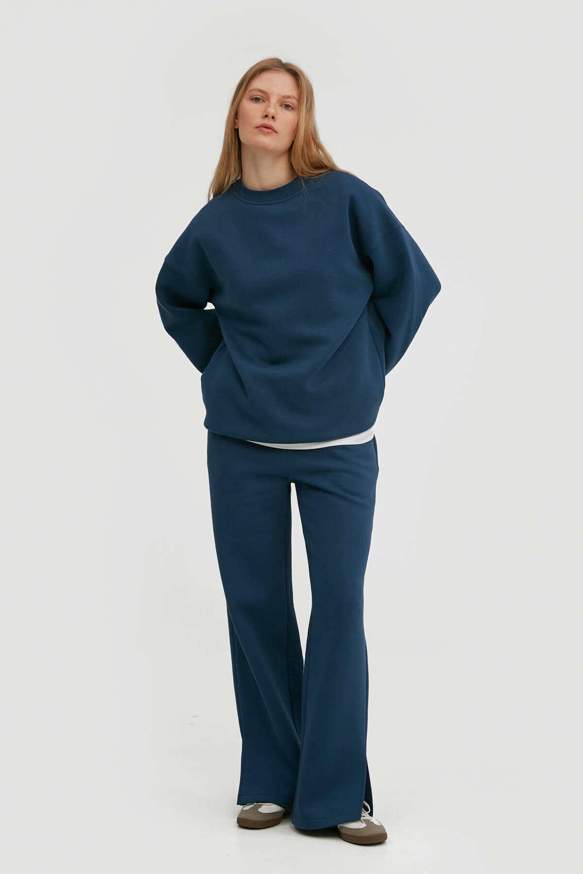 ELONGATED JERSEY PANTS