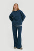 ELONGATED JERSEY PANTS