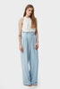 PALAZZO PANTS MADE OF SUIT FABRIC