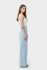 PALAZZO PANTS MADE OF SUIT FABRIC