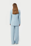 PALAZZO PANTS MADE OF SUIT FABRIC