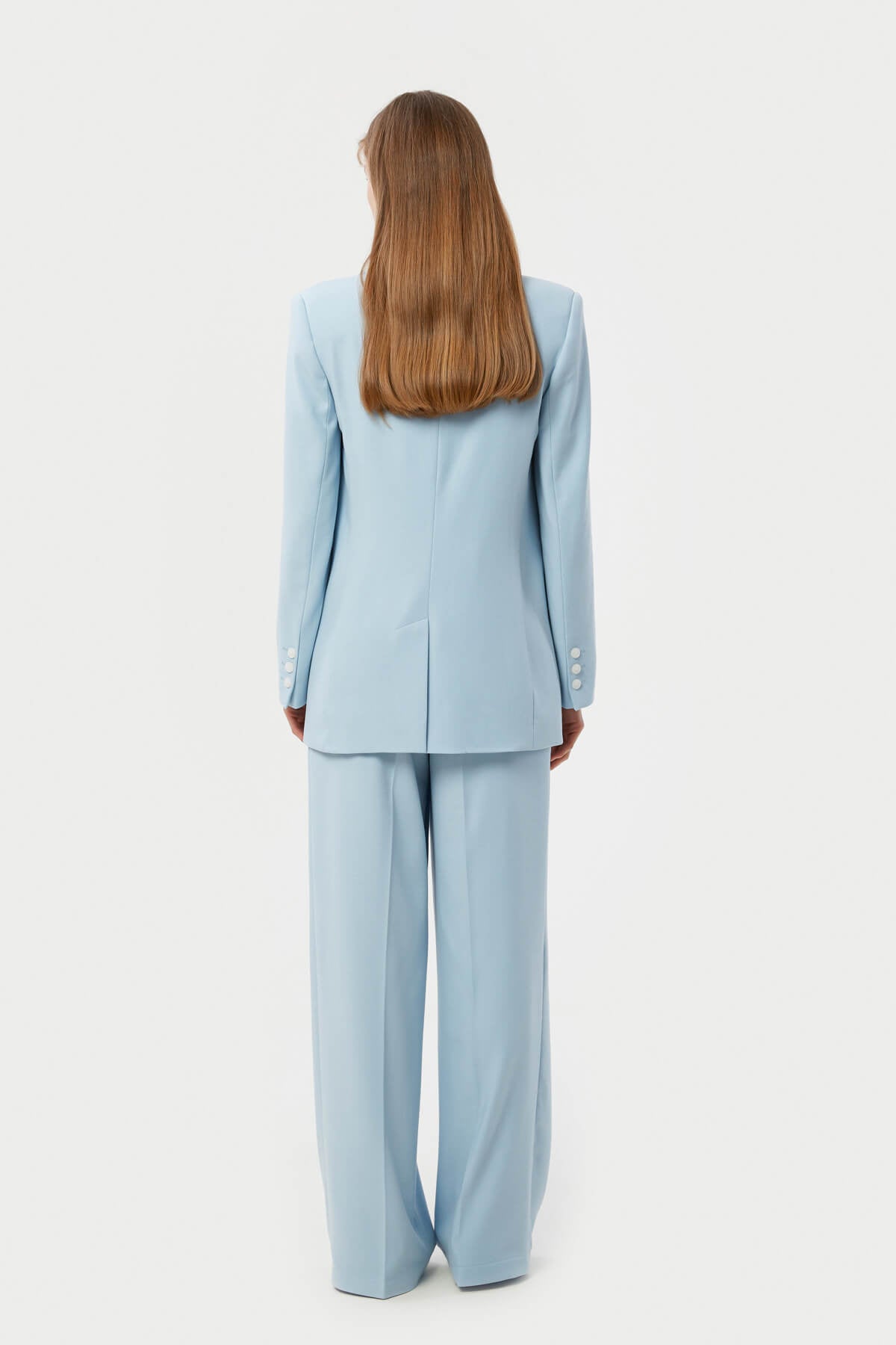 PALAZZO PANTS MADE OF SUIT FABRIC