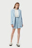 SHORTS MADE OF SUIT FABRIC