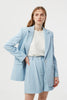 SHORTS MADE OF SUIT FABRIC