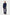 NAVY BLUE LOOSE FIT VISCOSE SHIRT