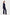 NAVY BLUE LOOSE FIT VISCOSE SHIRT