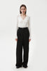 PALAZZO PANTS MADE OF SUIT FABRIC