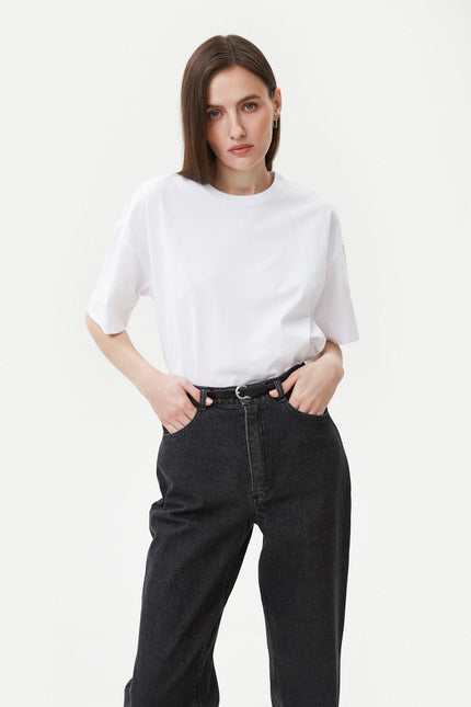 OVERSIZE COTTON T-SHIRT